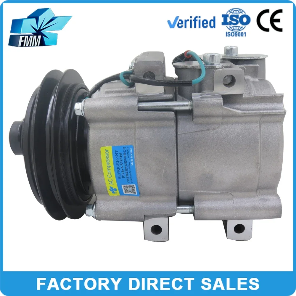 

Компрессор кондиционера FMM HS18 для грузовика Hyundai HD45 BONGO 2.7 2006 2007 99250-5H030 992505 H030