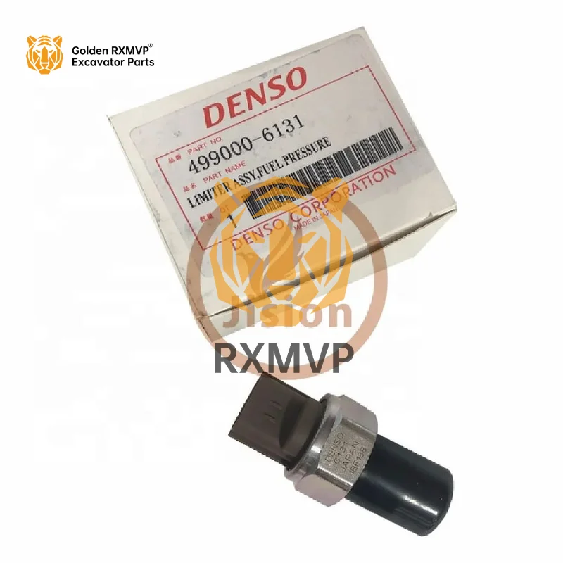 For 4hk1 Common Rial Fuel Pressure Sensor 499000-6131 8-98119790-0 8981197900 Excavator RXMVP