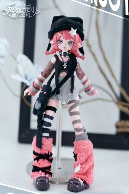 新しい1/8 BJDブラインドボックス フォーゲットンシティシリーズ