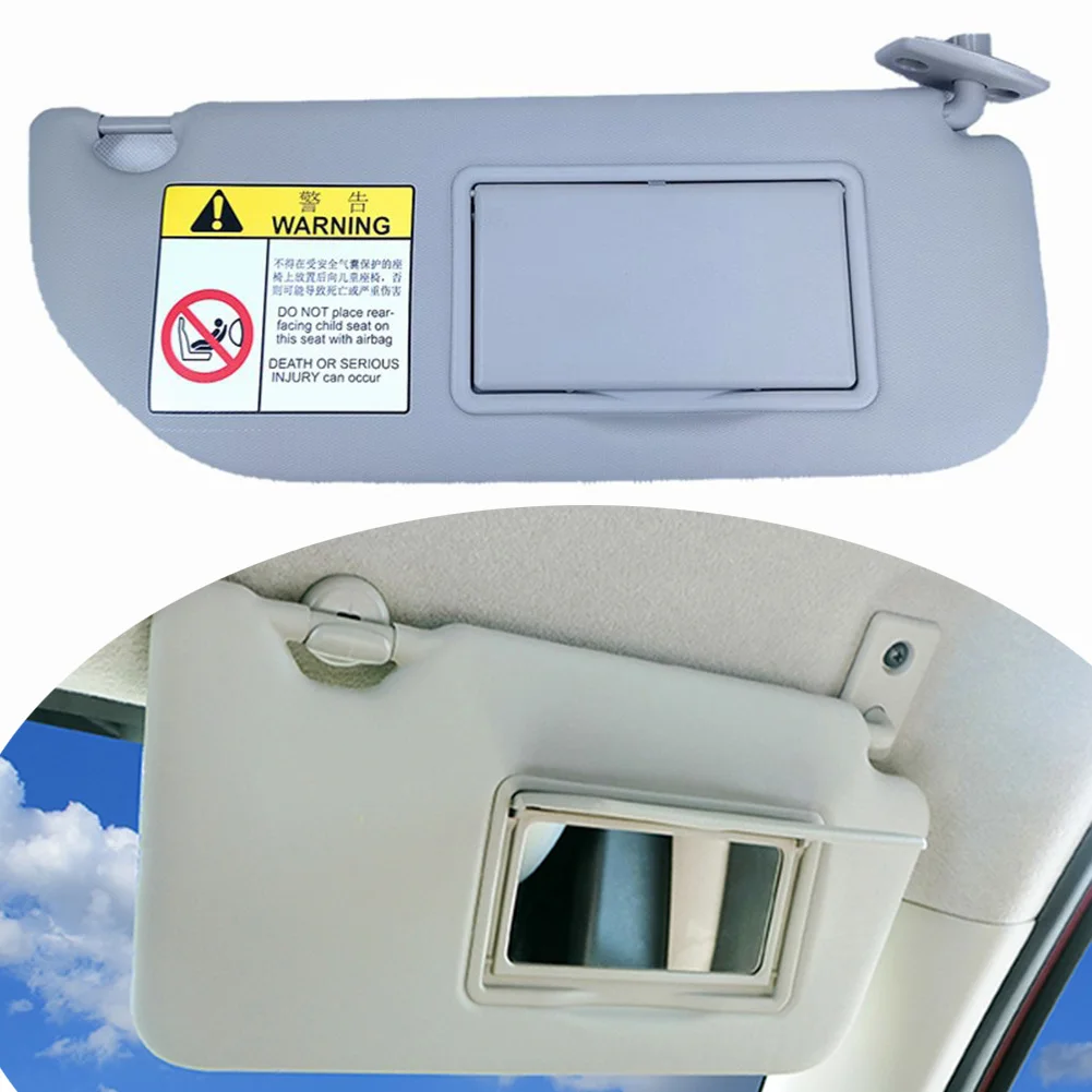 Right Side Interior Car Sun Visor Assembly Replacement 98038432DS for 301 and C3 OEM Number Matching Sun Visor for Vehicle