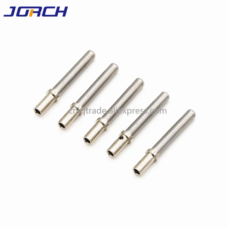 DTM Series Round Terminals 0460-202-20141 0462-201-20141 Stainless Steel Deutsch Crimp Solid Terminal