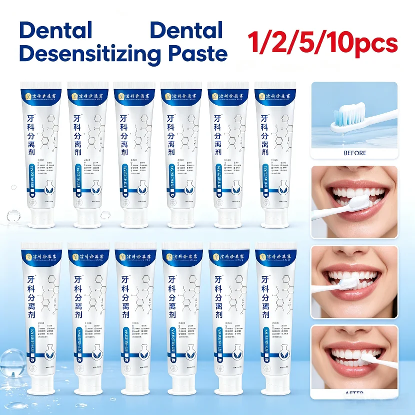 Hong Kong Li Shizhen Dental Separation Agent 100g Tube Gum Sensitivity Toothpaste for Loose Teeth Bad Breath Care