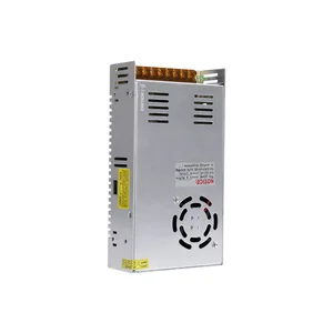 S-360-12 IP20 Constant voltage AC to DC 360w 12v 30A power supply switching dc regulated power supply 360w