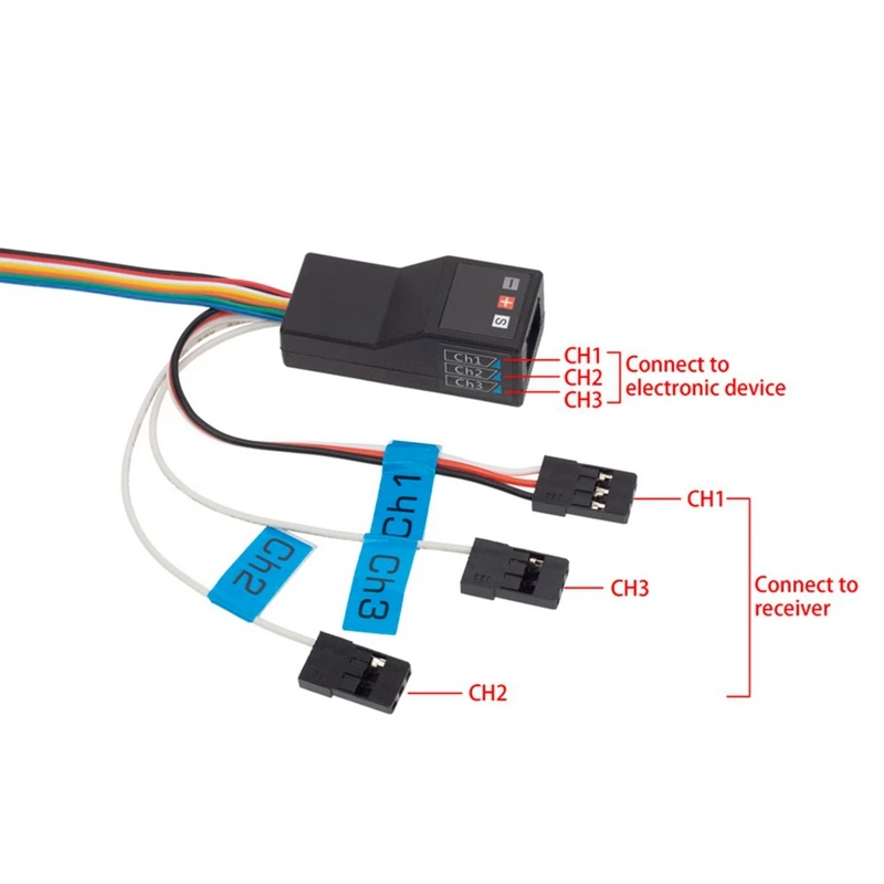 A93U-1/8 1/10 RC Car 14 LED Light System Front & Rear Lamp Turn Signals Brake Lights For Tamiya HSP HPI AXIAL RC4WD Trxs