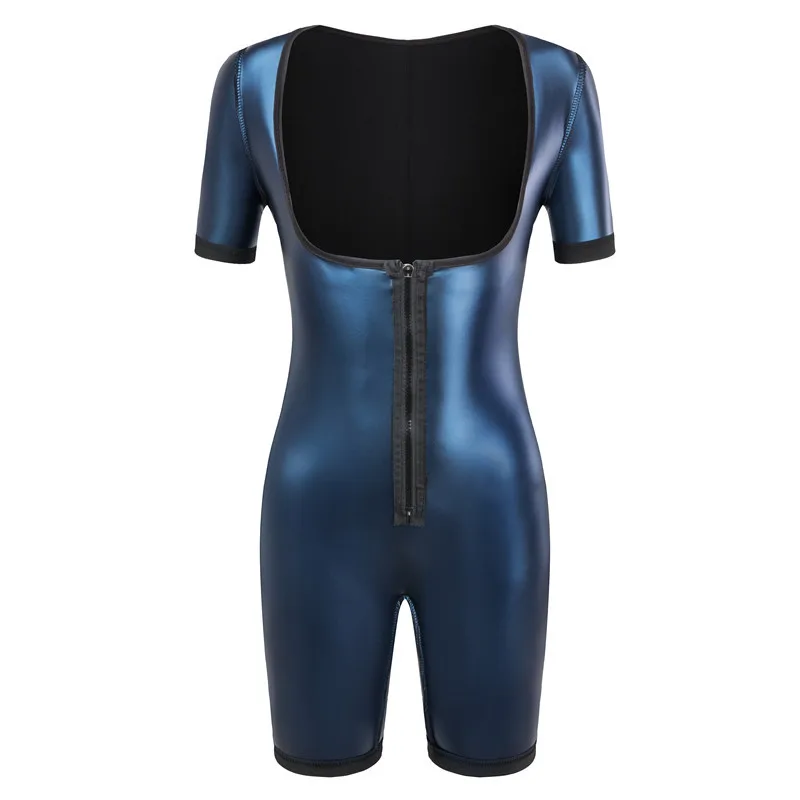 Fajas Shapewear High Compression Bodysuit Girdles Sauna Sweat Suits Polymer for Daily and Post-Surgical Use Slimming Sheath