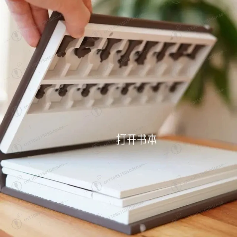 

Classic book chess portable storage type exclusive card space bookshelf ornament retro style board game