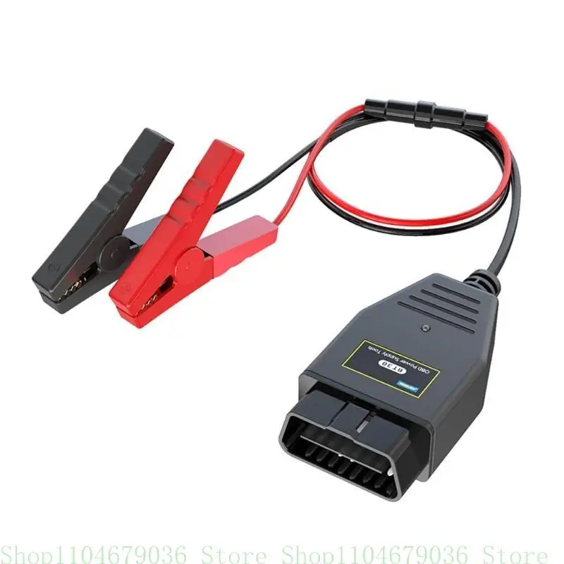 OBD2 Automotive Battery Replacement Tool Professional Universal Car Computer Memory Saver Auto Emergency Power Cord
