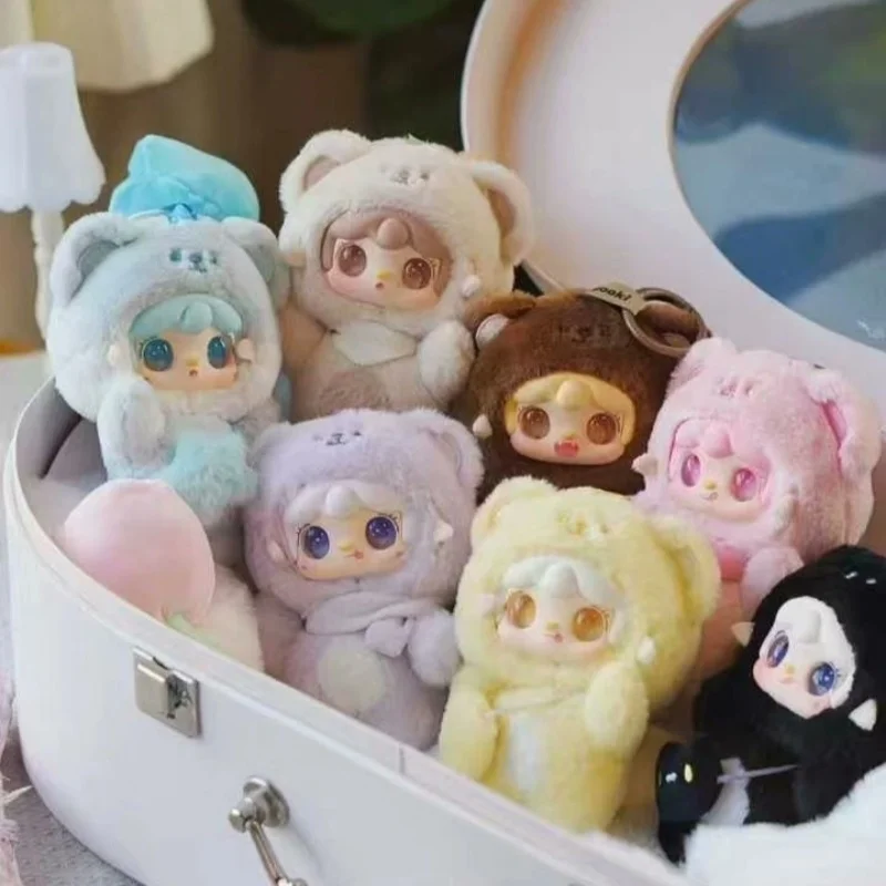 New Yooki Take A Bite Of Bear Series Blind Box V4 Vinyl Doll Gift Dolls Bag Pendant Mystery Box Surprise Girl Christmas Present