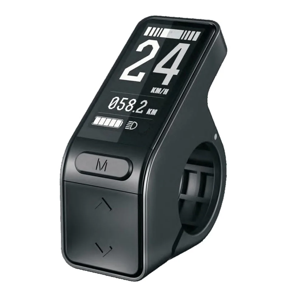 

Для BBS01 для BBS02 1,3-дюймовый экран Дисплей для электронного велосипеда Метрический дисплей для электронного велосипеда 1,3-дюймовый ЖК-дисплей для электрического велосипеда