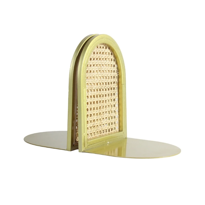 sujetalibros-mimbre-con-c7ab-soporte-para-libros-sujetalibros-decorativos-metal-tapon-para-libros