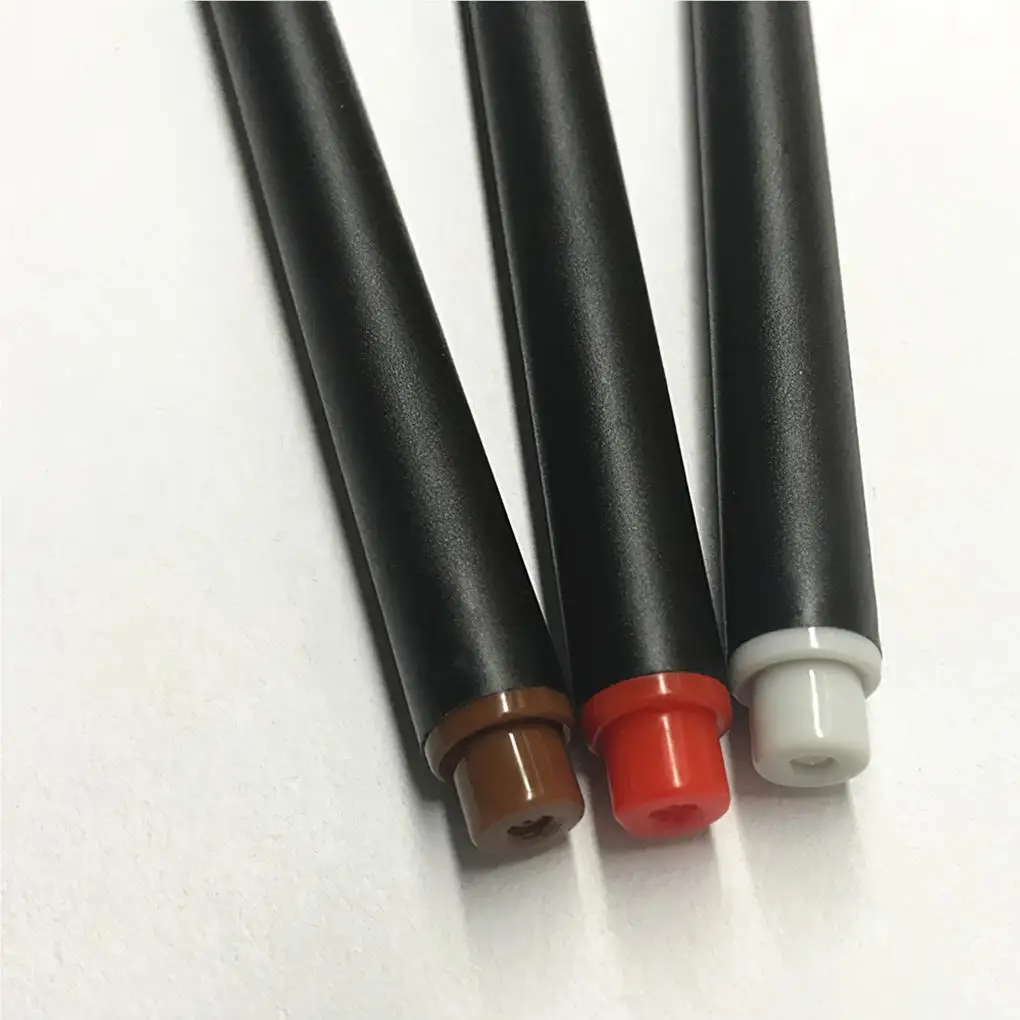 Ручка для рисования Fineliner, 24 шт., портативные тонкие ручки, инструмент для офиса