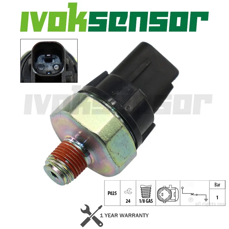 Oil Pressure Switch Sensor For MAZDA 2 3 6 CX-3 CX-5 MX-5 MITSUBISHI Grandis Colt Lancer Outlander L200 Pajero PE0118501