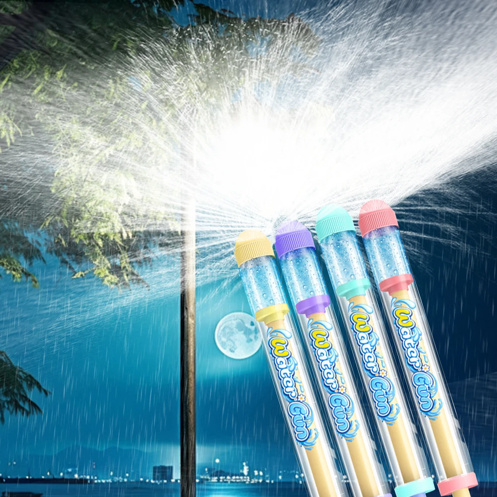 \Water Guns Toys Water Fights Pull-Out Water Gun Sea Beach Outdoor Toy For Kids Children Boys Girls Adult Surprise - Image 5