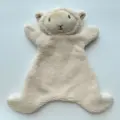 Beige lamb