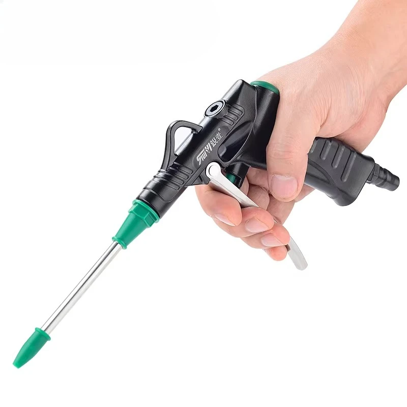 

Пневматический пистолет для сдувания пыли с удлиненной насадкой, пневматический пистолет для удаления пыли, воздушный пистолет для очистки от пыли