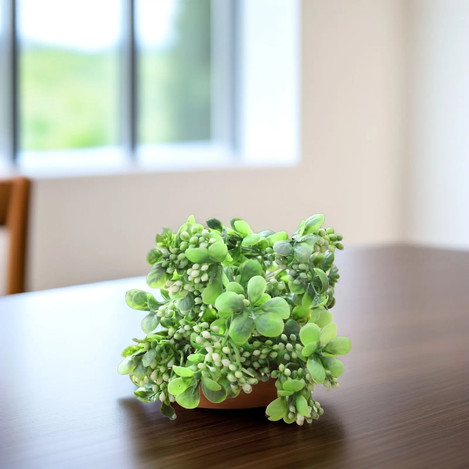 

5Pcs Artificial Lifelike Simulation Berries Plastic Decorative Fruit for Home Kitchen Party Christmas Fake Plants Realistic Mini