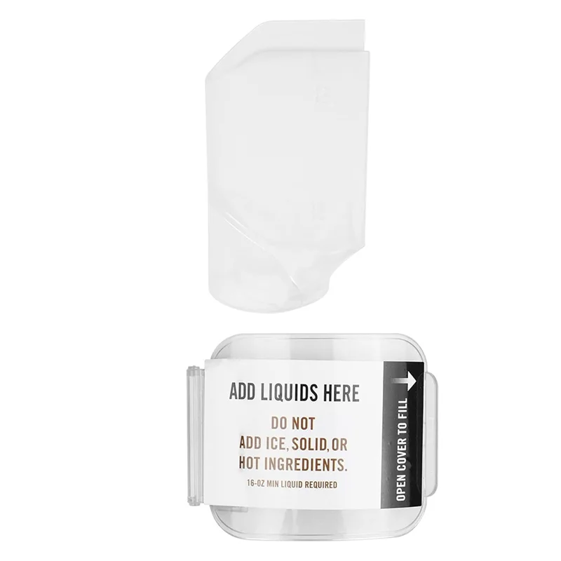 

【PLAISIR】2 шт. запасных частей для блендера NINJA FS300/FS301C/FS301: насадка и верхняя крышка