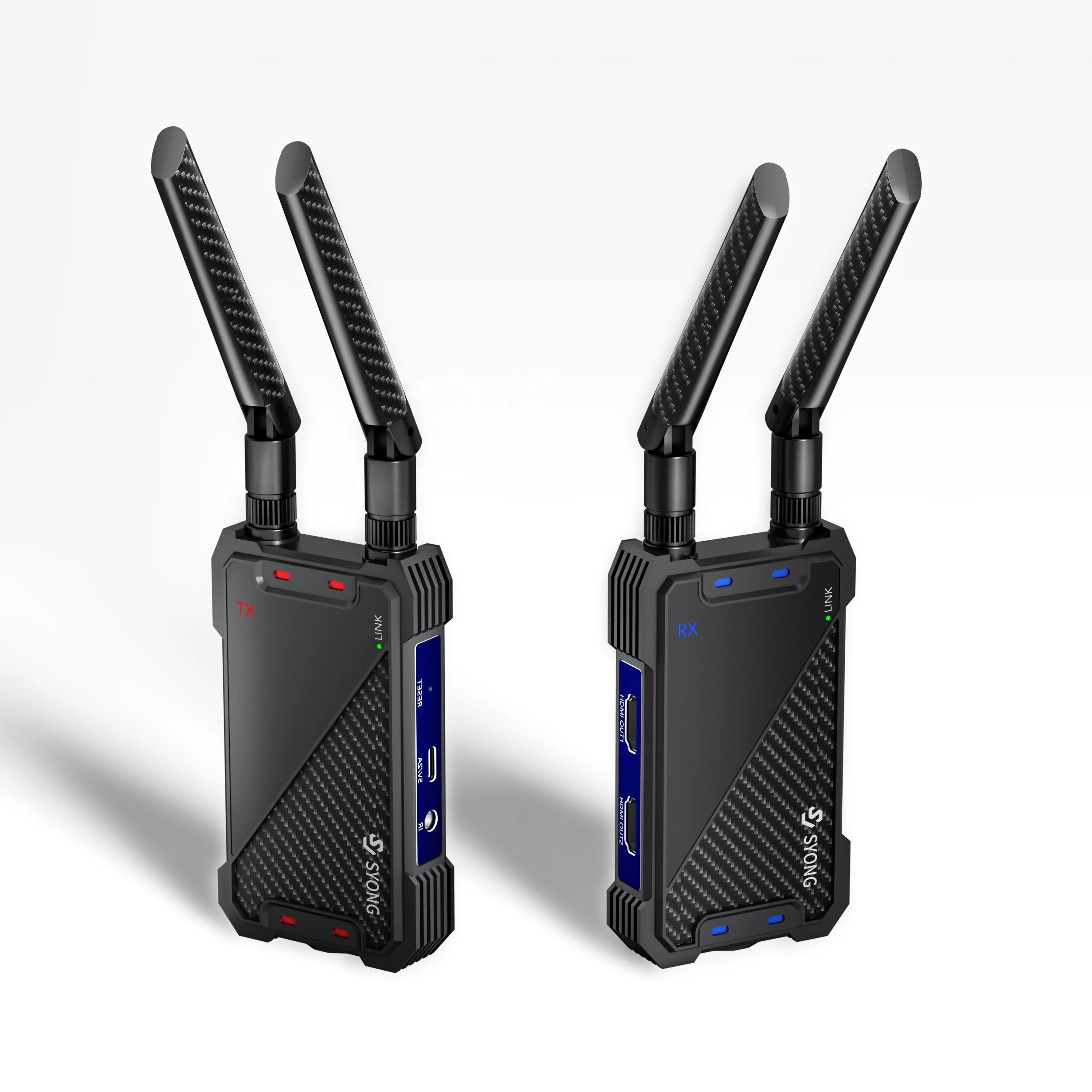 

SYONG 1080P HDMI Wireless Video Transmitter For Camera 1312FT/400meters Use For HD Church Camera Live House Broadcast Equipment