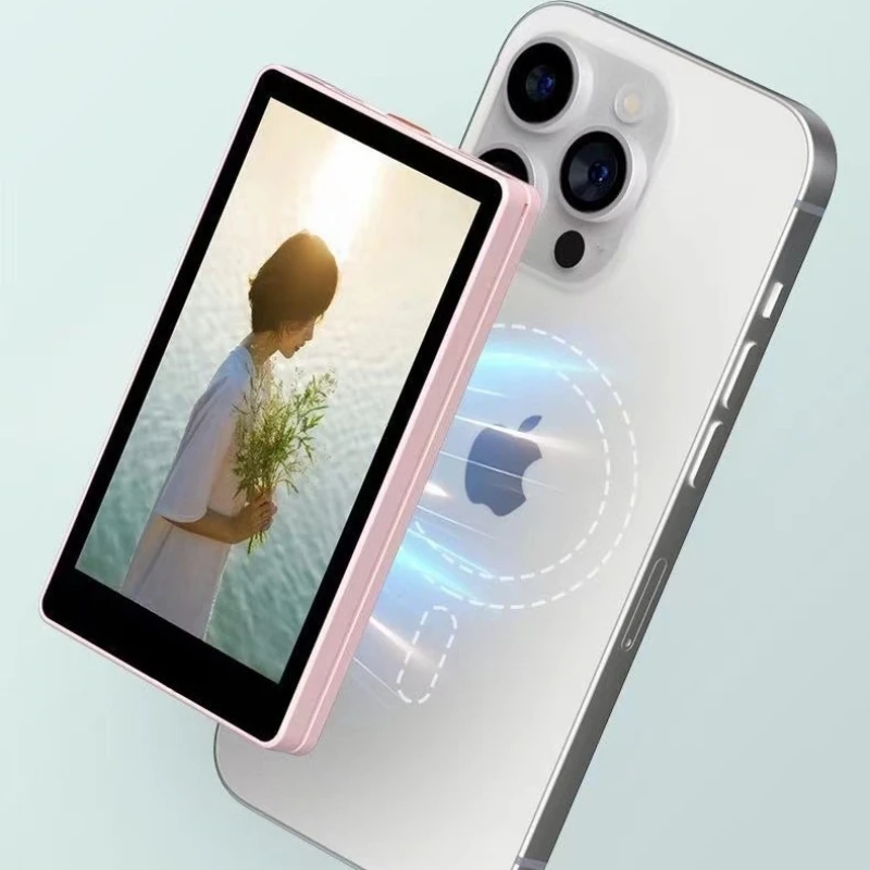 

Mobile phone rear selfie display