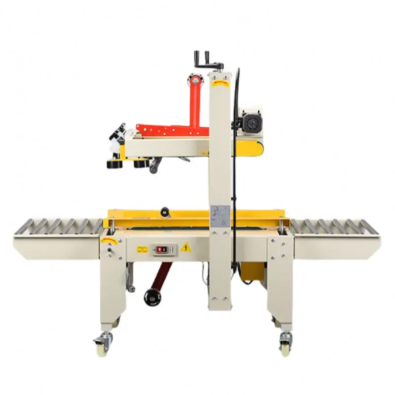 

Автоматическая машина для запечатывания коробок и упаковочных линий: складывание, закрытие и заклеивание пластиковой лентой для экспресс-коробок*