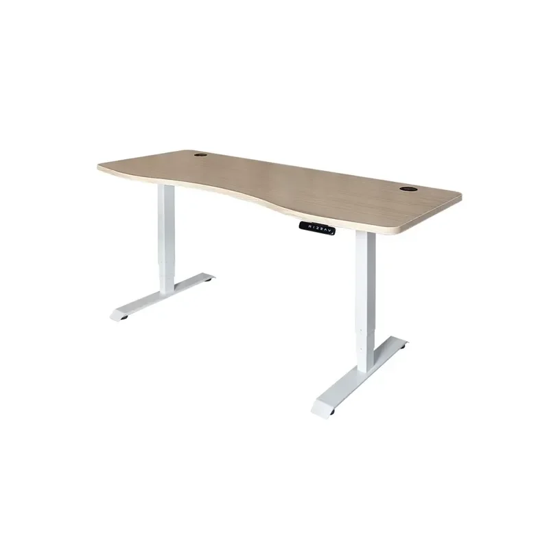 Electric Height Adjustable Desk Dual Motor Standing Desk Iron Frame Ergonomic Computer Desk Bracket Modern Home Office