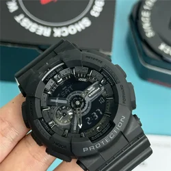 Original GA-110 Series Men's Watch Sports Alarm Stopwatch G LED Lighting Multifunctional SHOCK Watch Luxury