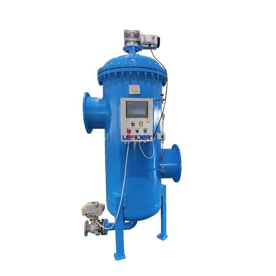 Automatic Self -cleaning Agricultural Irrigation Water Filtration System Water Filter Water