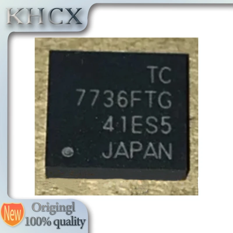 TC7736FTG  1pcs~10pcs/lot 7736FTG QFN New original Free Shipping