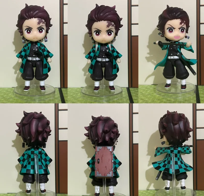 Bandai Figuarts Mini Corps Collection Flame Pillar Love Pillar Actiefiguren Verzamelspeelgoed met anime-thema