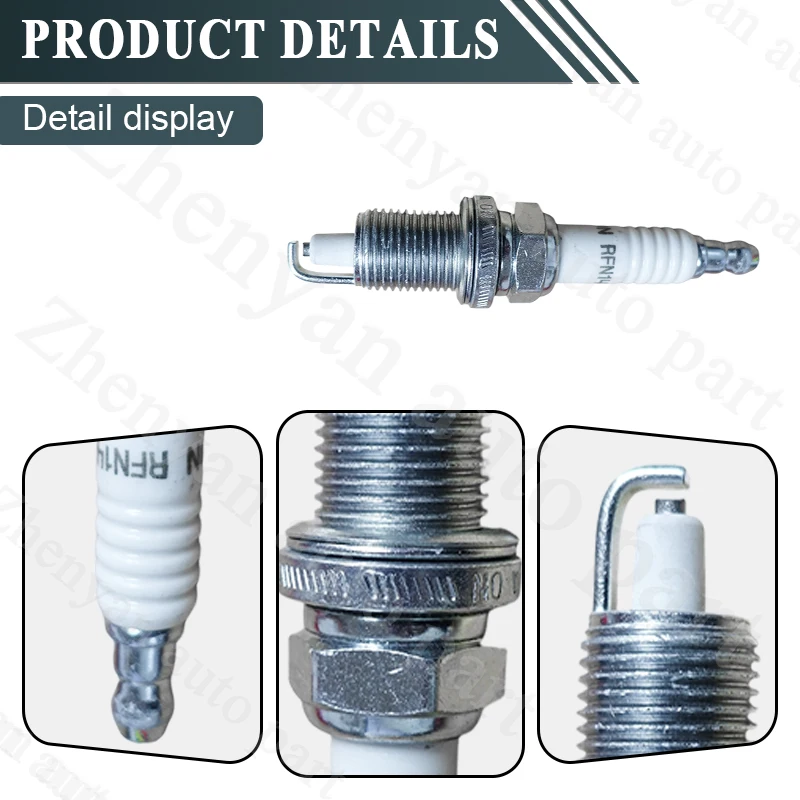 56041402AB oe Ignition System Spark Plug Model for Jeep Grand Cherokee 4.0L 2004- Wrangler 1994~2000 for Dodge Charger 2011~