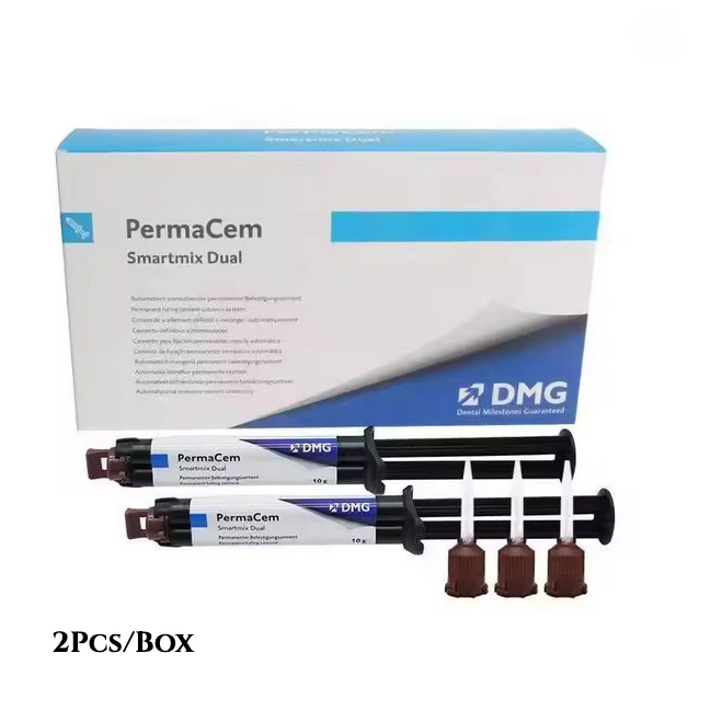 

Dentistry DMG Puma Dual Curing Resin 10g/Pcs Adhesive Nano Composite Material High Inlay Crown Bridge Veneer Bonding Lab Tools