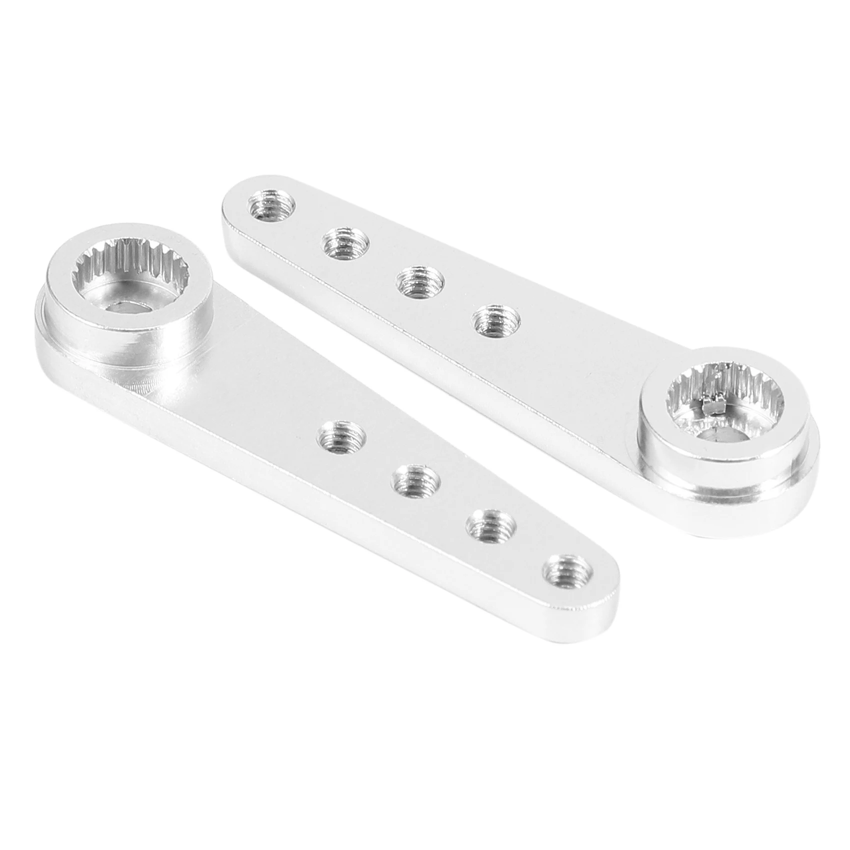 2 teile/los cnc aluminium legierung servo arm 1,25-2,5 zoll für futaba sanwan servos, 23t