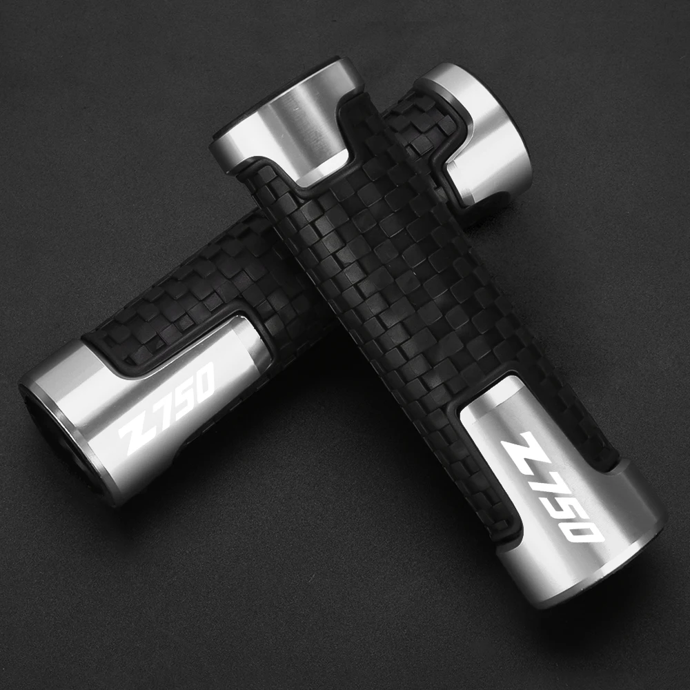 

ДЛЯ KAWASAKI Z750 Z750L Z750R Z750S Мотоцикл 7/8 "22 мм Нескользящая ручка Резиновые ручки для руля Z 750 750S 750L 750R