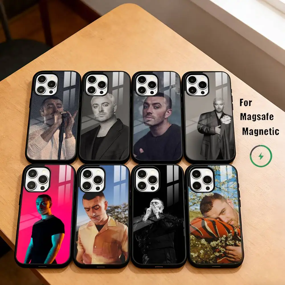 

S-Songwriter G-Gracie A-Abrams Phone Case For iPhone17,16,15,14,13,12,11 Plus,Pro Magnetic with Magsafe Wireless Charging