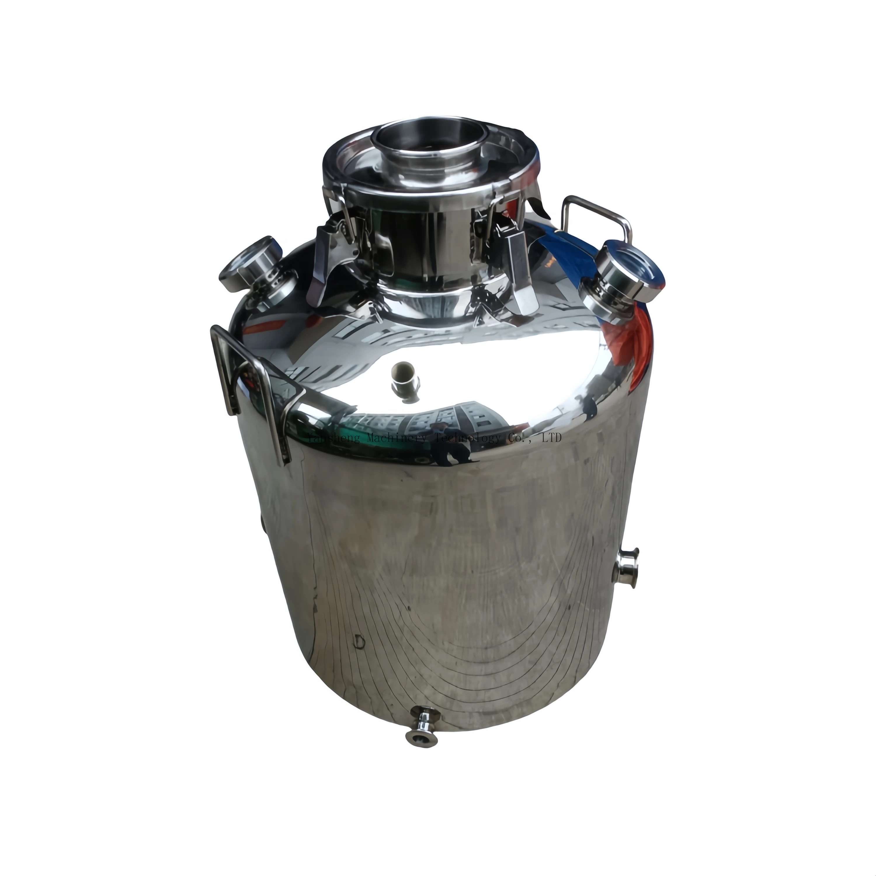 

Industrial Machinery Wholesale Stainless Steel Fermenter Distillation Equipment For Alcohol Fermentation Beverage Wine Machines