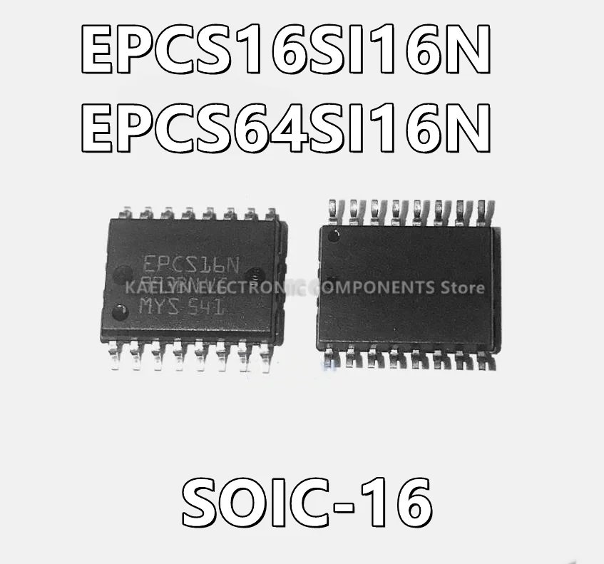 10Pcs/lot EPCS16SI16N EPCS16N EPCS64SI16N EPCS64N IC CONFIG DEVICE 16MBIT 16SOIC