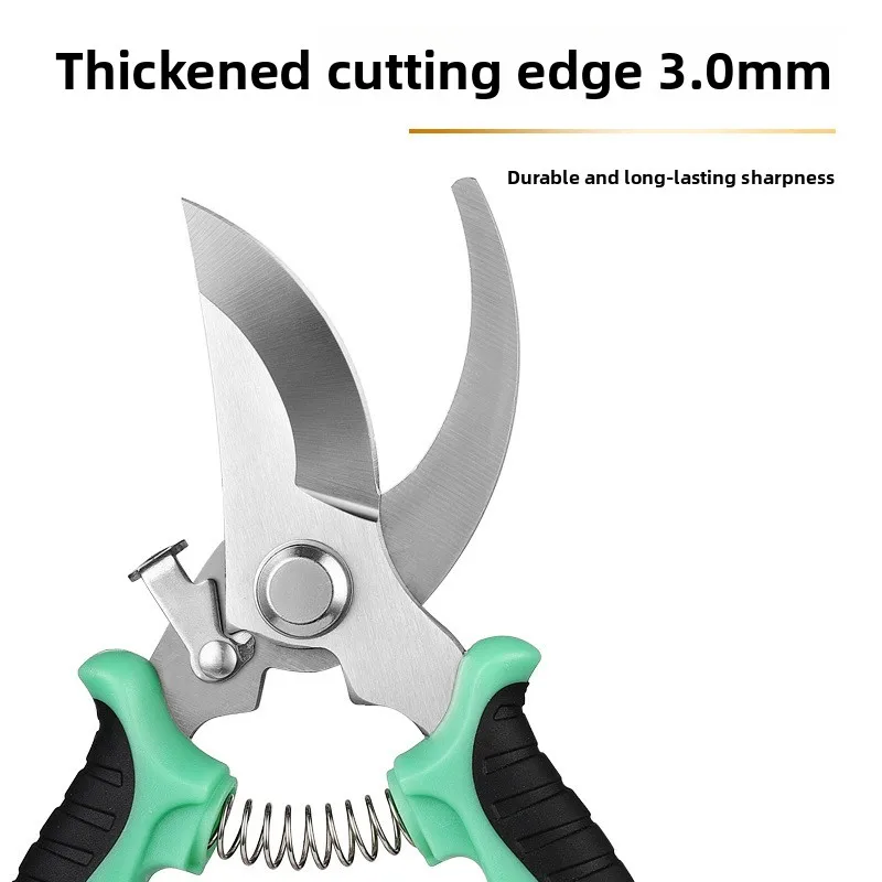 Gardening Shears, Pruning Shears for Cutting Branches, Multi-functional Branch Shears, Floral Shears, Non-slip Garden Tools