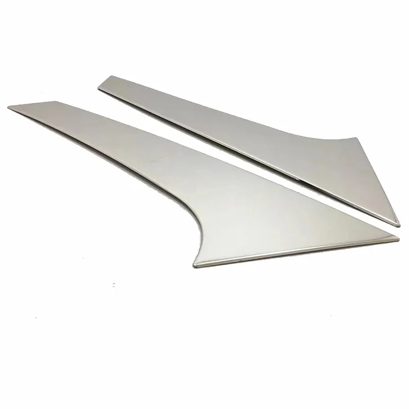Car Window Trim Lip Spoiler For Wuling ALMAZ 530 Chevrolet Captiva  Rear Roof Wing Side Edge Tail Flap Rear Vertical spoiler