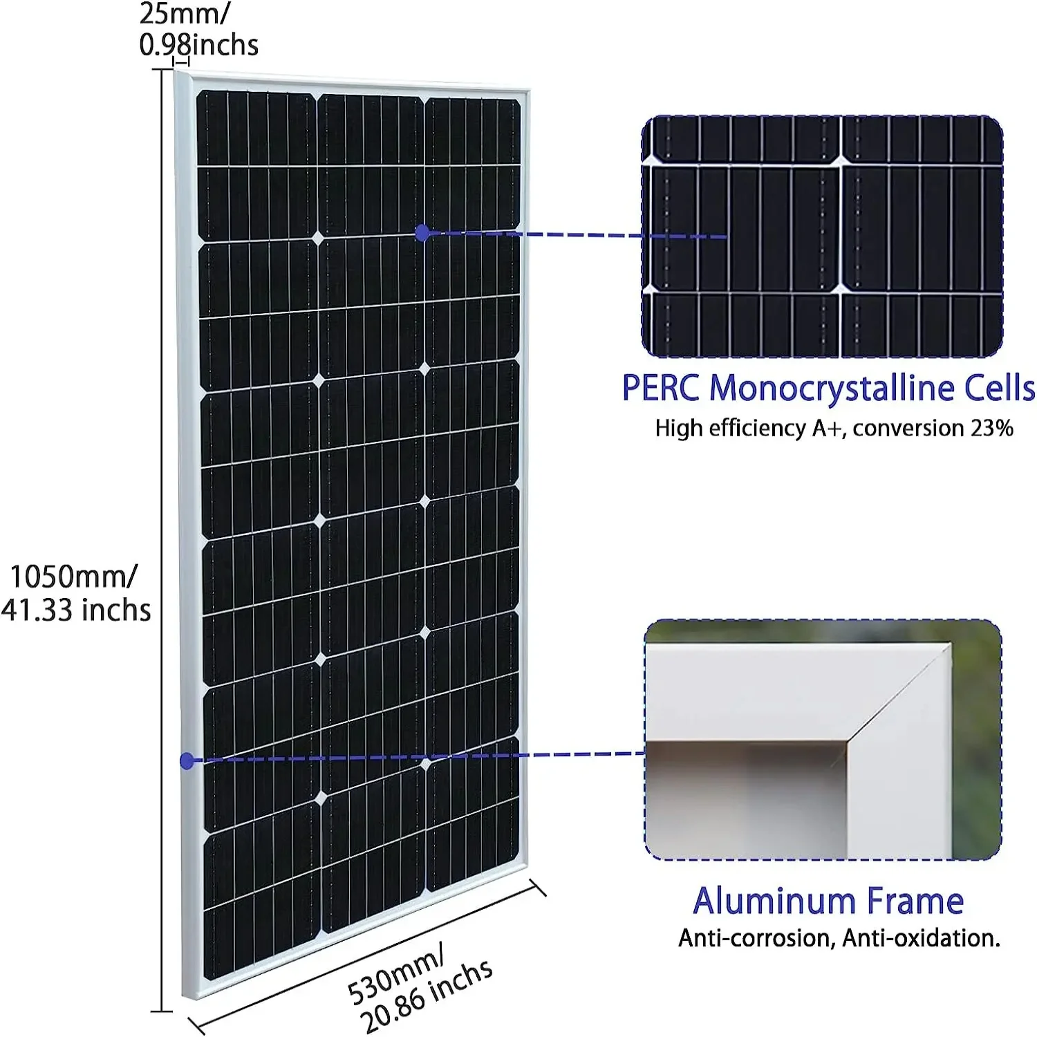 3000W Solar Panel 18V High Efficiency  Portable Power Bank Flexible Charging Outdoor Solar Cells photovoltaic For Home/Camping