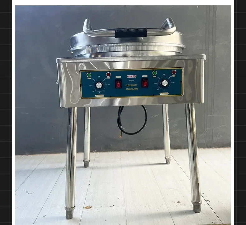 وعاء كيك كهربائي تجاري كبير على الوجهين للتدفئة بنكهة الصلصة، وعاء فطيرة أوتوماتيكي بدرجة حرارة ثابتة #2