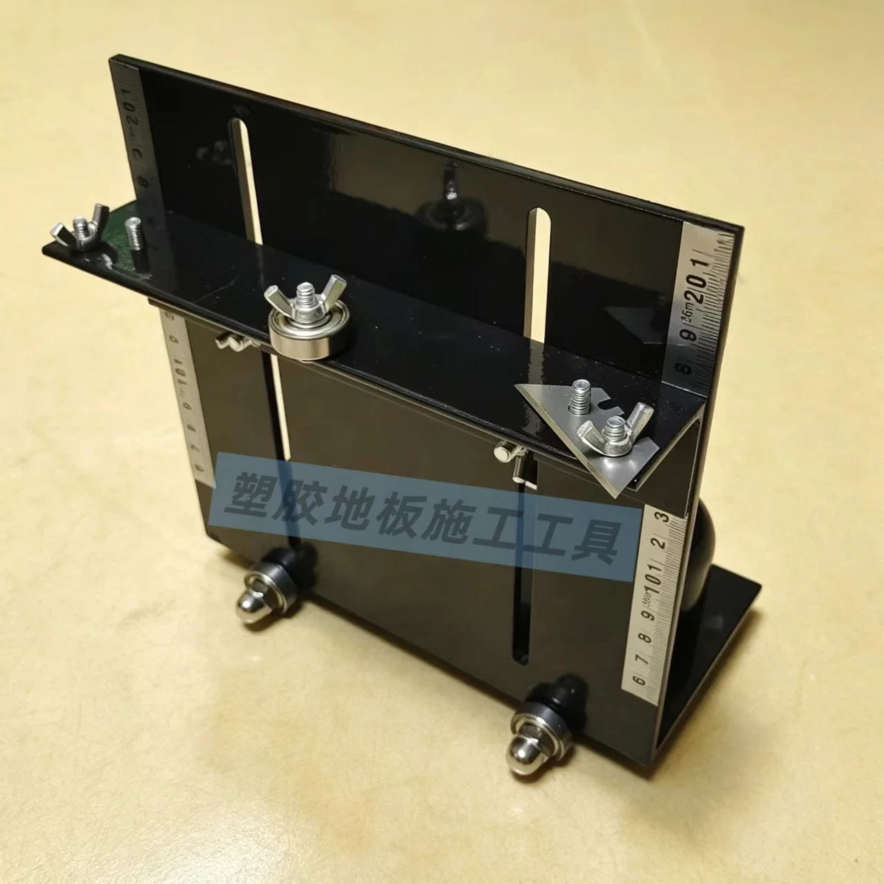 Vinyl PVC Floor Wall Edge Trimmer Skirting Line Cutter Rubber Flooring Installation Cutting Construction Hand Tools