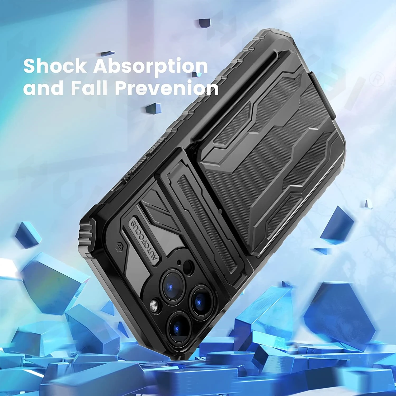 카드홀더 분리형 휴대폰 케이스, ID 현금 신용 카드 포켓, 아이폰 15 프로 맥스 14 13 프로 맥스 11 XS 맥스 7 8 플러스 지갑 케이스