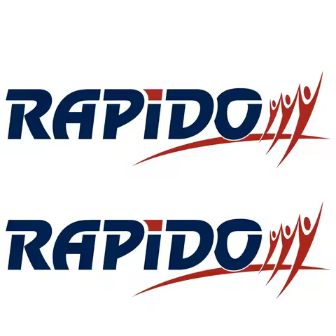 2pcs for RAPID sticker sticker RV camper caravan