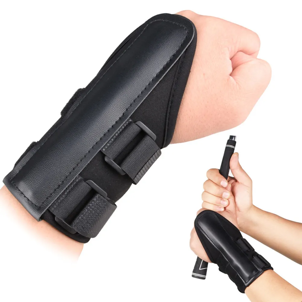 

Премиальный корректор осанки для гольфа с двойным отверстием, тренажер для рук, инвентарь для тренировки свинга в гольфе