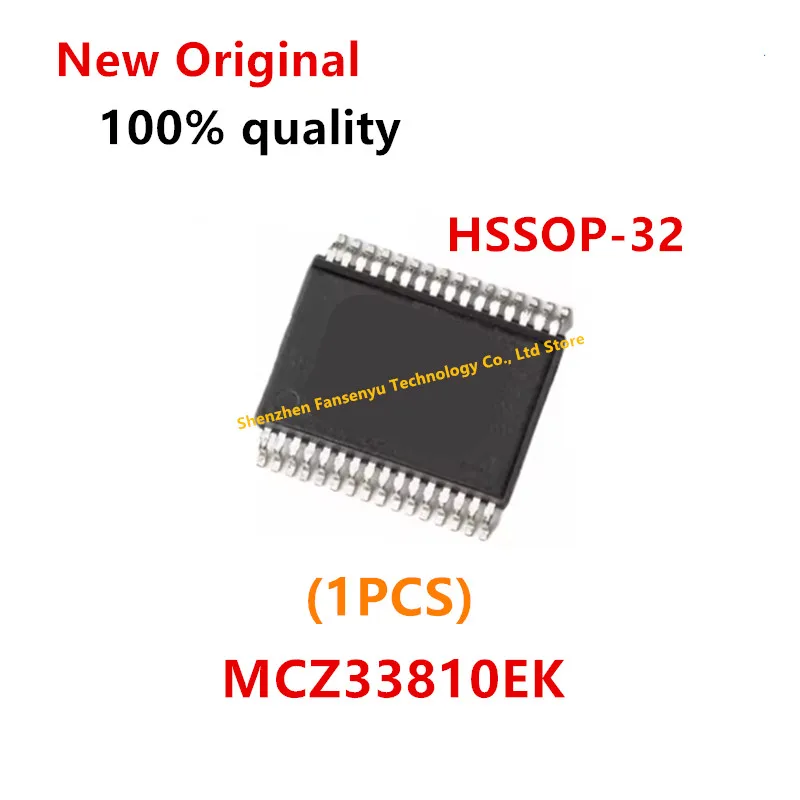 (1piece)100% New MCZ33810EK MCZ33810 HSSOP-32 Chipset