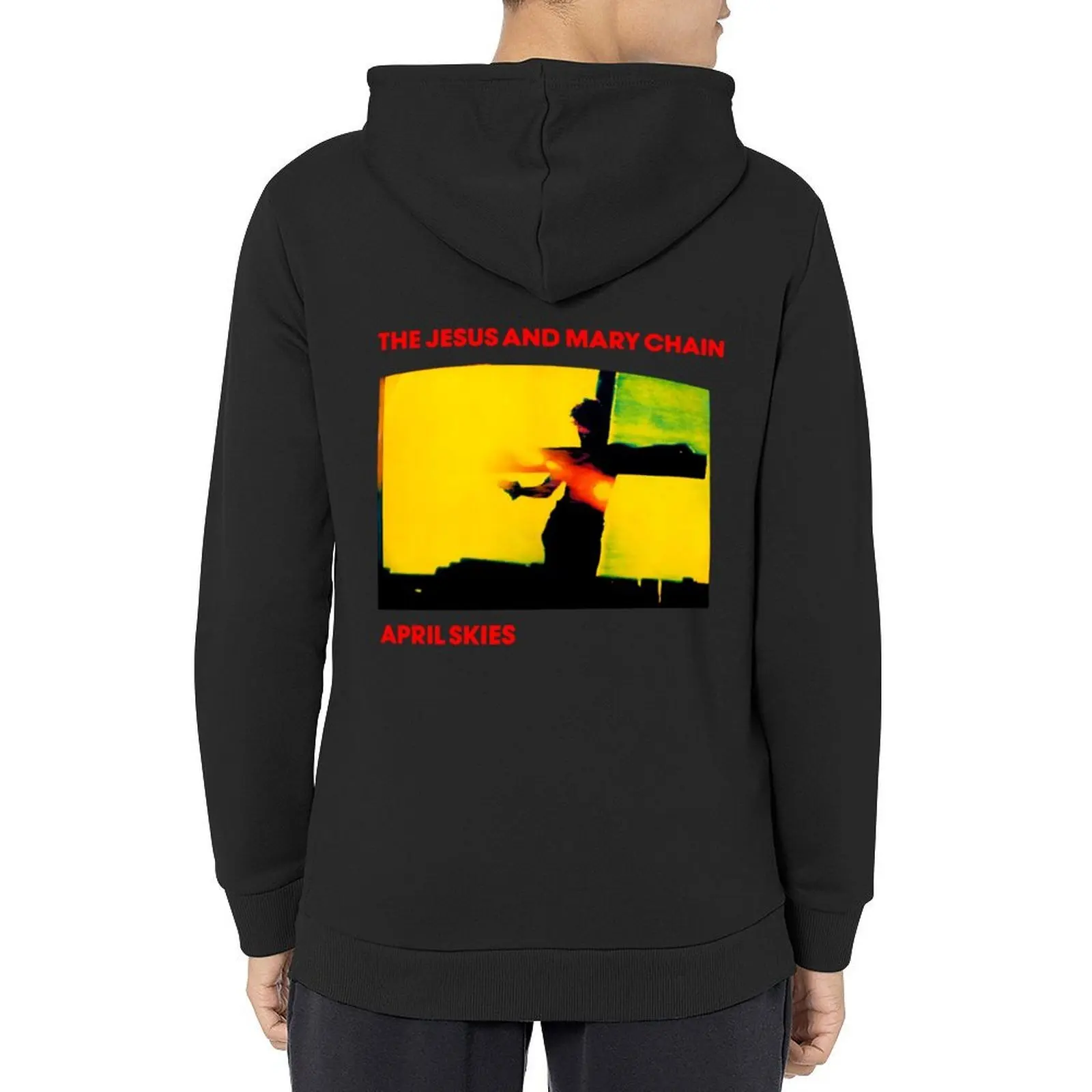 

April-Skies Hoodie anime clothing men's sweat-shirt men's coat men's clothes hoodie oversize