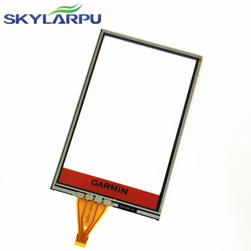 

Skylarpu 2.6" Inch TouchScreen For Garmin Rino 650 650t 610 650n Handheld GPS Touch Screen Panels Digitizer Glass