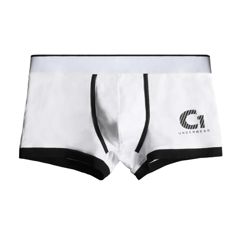 Celana Dalam Katun Pria Boxer Pria Celana Pendek Musim Panas Anak Laki-laki Fashion Rasa Kepribadian Sejuk Olahraga Remaja