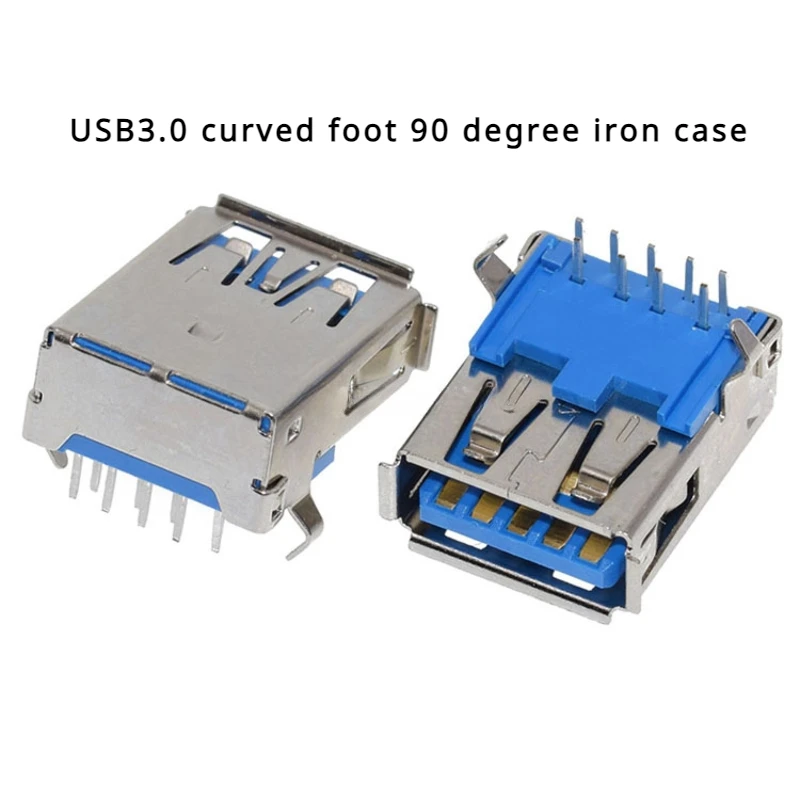 usb 3.0 male printer usb3.0 female usb3.0 interface female 3.0usb elbow AM plug board AF socket connector