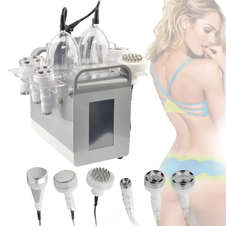 

Multifunctional vacuum therapy cupping buttock Ultrasonic Rf Electric Cupping Therapy For Breast Enhancement Butt Vacuum Machine